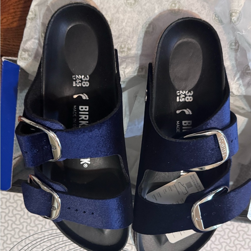 Birkenstock Women's Navy Sandals